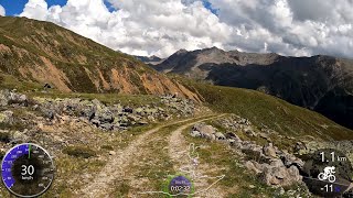 MTB Indoor Cycling Workout from Vinschgau South Tyrol Garmin Ultra HD Video [upl. by Aufa]