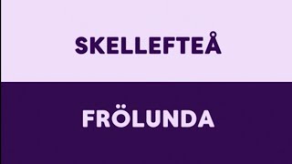 SHL Skellefteå AIK vs Frölunda HC [upl. by Kirsch235]