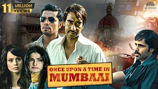 Once Upon a Time in Mumbai Full Movie with Subtitles  Ajay Devgn Emraan Hashmi [upl. by Kohl]