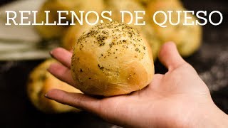 Pan de Ajo Relleno de Queso DESDE CERO 🥖🧀  Recién Cocinados [upl. by Rases]