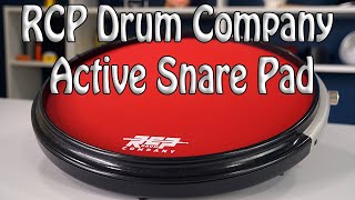 RCP Drum Company Active Snare Pad [upl. by Khichabia]