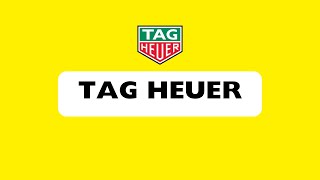 How to Pronounce Tag Heuer Correctly [upl. by Eciram762]