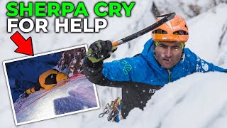 Terrifying EVEREST DISASTER That Killed 13 SHERPAS  Khumbu Mountaineering Disaster [upl. by Nylekcaj]