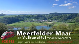 Rund um das Meerfelder Maar Mit dem Wohnmobil in die Vulkaneifel [upl. by Wey]