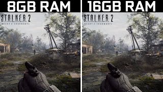 STALKER 2  8GB RAM vs 16GB RAM [upl. by Nisa]