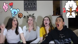 BTS 방탄소년단 IDOL MV REACTION [upl. by Cirilo271]