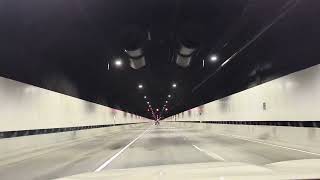 Westconnex tunnel towards Sydney City Eastern Australia [upl. by Anih]