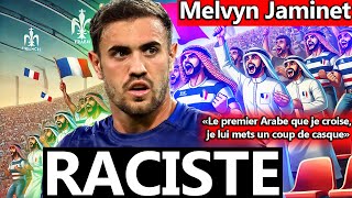 Melvyn Jaminet INSULTE LES ARABES ET SE FAIT BANNIR DE LEQUIPE DE FRANCE DE RUGBY FIN DE CARRIERE [upl. by Attelrahc]