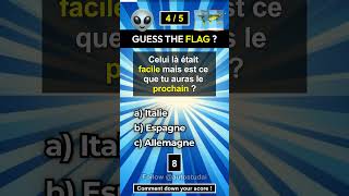 Trouve le drapeau  Tu es bon en géographie  geographyquiz geographie quiz drapeau shorts [upl. by Lauree]