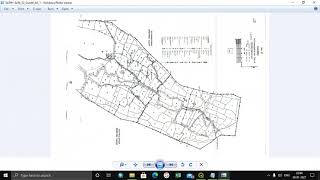 How to Georeferencing cadastral map in Q GIS [upl. by Gaultiero]