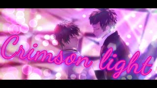 【MMD REBORN】Crimson light【YamamotoampHibari】 [upl. by Ezri]