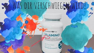 100Mal besser als Whey Aminosäuren  Für Sportler  Verschwiegen von der Pharma Industrie vegan [upl. by Alegnad]