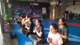 Morning yoga class  Post diwali special  Day 230  Yoga Arogya center  SURAT [upl. by Olds]