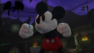 Epic Mickey Entering a Forgotten World Part 1 [upl. by Isadora283]