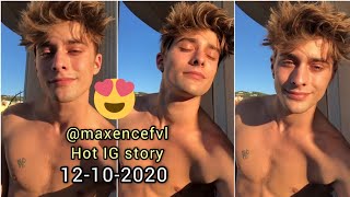 Maxence Danet Fauvel IG story 12102020 maxencedanetfauvel instagram maxence eliott skamfrance [upl. by Innos]