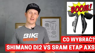 Shimano Di2 vs SRAM eTap AXS Co wybrać [upl. by Gibrian755]