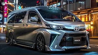 Finally The New 2025 Toyota Hiace Is Here Release Date [upl. by Rothschild829]