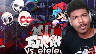 Is Eteled A Forgotten Mii  Friday Night Funkin  Vs Eteled Full Week [upl. by Beichner]