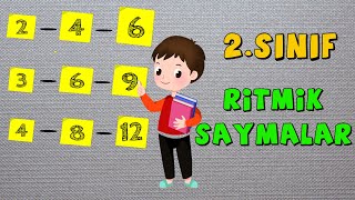 2Sınıf Matematik Ritmik Sayma [upl. by Eleaffar]