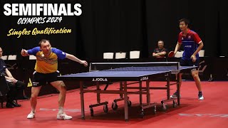 FULL MATCH  Yaroslav Zhmudenko vs Yang Wang Semifinals Olympics 2024 Singles Qualification Europe [upl. by Tomkins]