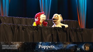 Puppets quotThe Sinking Sandquot  ISC 2024 [upl. by Citarella10]