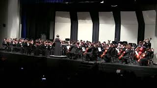 Centreville High School Symphony Orchestra Performance Feb 28 2024 [upl. by Mikkanen367]