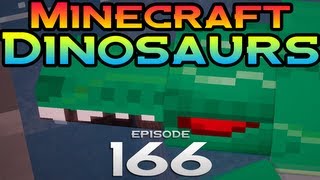 Minecraft Dinosaurs  Episode 166  Poet is food [upl. by Amble]