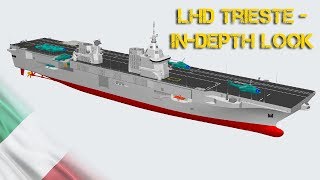 LHD Trieste  Indepth look [upl. by Sucramat]