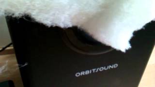 Orbitsound as soundbar [upl. by Jadda]