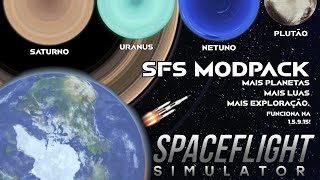 Ecliptic Expansion  Spaceflight Simulator Modpack Trailer [upl. by Raseta726]