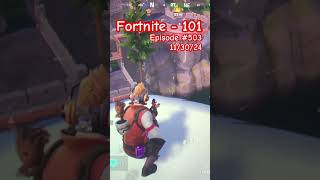 Fortnite  101 “High or low no one is safe” [upl. by Ellehcil]