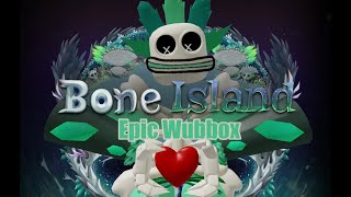 Bone Island Epic Wubbox  Mystery Guest Return  Roblox Animation [upl. by Metts]