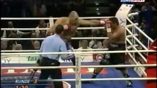 Ruslan Chagaev vs Nikolai Valuev  Part 2 of 5 [upl. by Sibie]