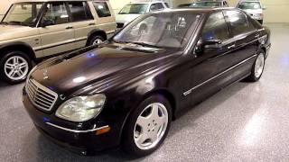 2001 MercedesBenz S600 4dr Sedan Sport Pkg 2130 SOLD [upl. by Anaul332]