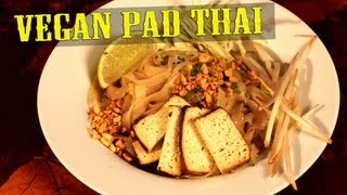 Pad Thai Recipe  Vegan  The Vegan Zombie [upl. by Eleazar]