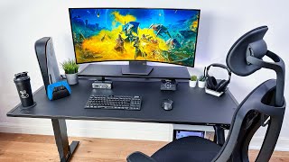 I FOUND the PERFECT Gaming Desk Secretlab Magnus Pro Review [upl. by Adnoyek]