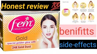 golden femfem creme bleach sideeffects benifitts full details in hindi honest review gold fem [upl. by Cassandre]