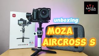 Unboxing Moza Aircross S Indonesia [upl. by Philis]