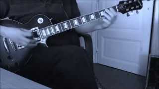 Pixies  Trompe le Monde chords rythm guitar play along [upl. by Ardnoyek]