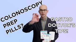 Colonoscopy prep with pills only This gastroenterologist shows you how [upl. by Mcclelland717]