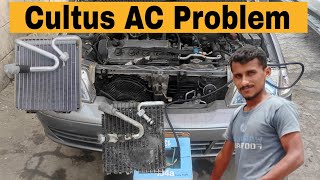 Suzuki Cultus AC ProblemSuzuki Cultus Cooling coil replacementSuzuki evaporator core replacement [upl. by Amikehs]