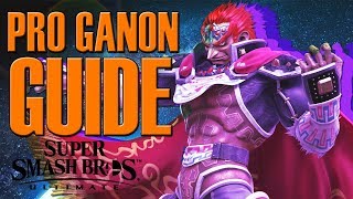 Pro GANONDORF Guide  Smash Ultimate [upl. by Nyladgam]