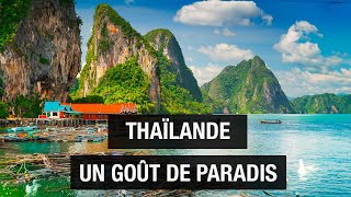 Thaïlande  Un paradis sur Terre   Les îles de Thaïlande  Documentaire voyage  AMP [upl. by Halueb619]