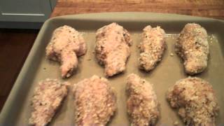 Oven Roasted Salt amp Pepper Wings Gluten Free [upl. by Laughlin]