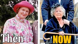 Keeping Up Appearances 1990 Cast THEN AND NOW ★ 2024  All Actors Have Aged Terribly [upl. by Idas]