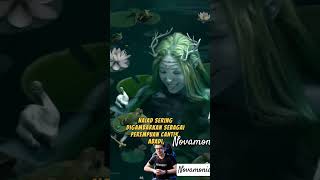 Naiad water goddess horrorstories info shorts myth naiad [upl. by Nnylacissej]