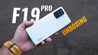 Oppo F19 Pro Unboxing amp Impressions [upl. by Annavaig]