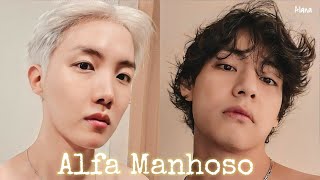 Asmr Vhope  Alfa Manhoso [upl. by Onstad]