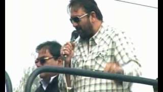 INLD Sanjay Dutt Sunil Shetty Road Show [upl. by Myranda]