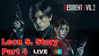 Resident Evil 2 Remake FULL GAME Leon S Kennedy story [upl. by Ttevy860]